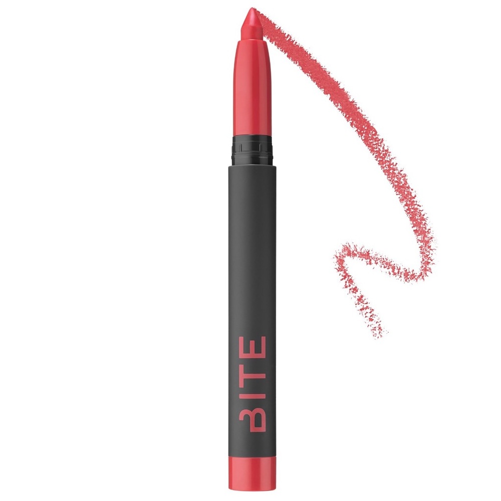 COPY - Bite Beauty Power Move Creamy Matte Lip Crayon - Stinger